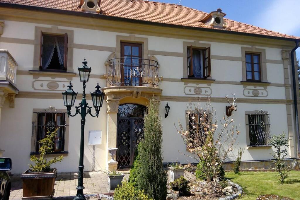 Zámeček Zdíky - Knížecí apartmán Bujanov Exterior foto