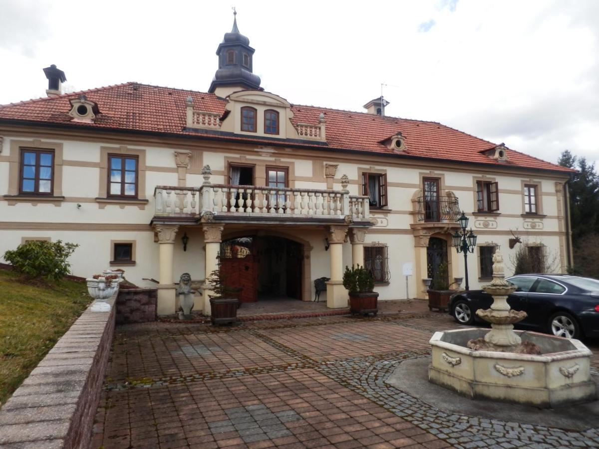 Zámeček Zdíky - Knížecí apartmán Bujanov Exterior foto