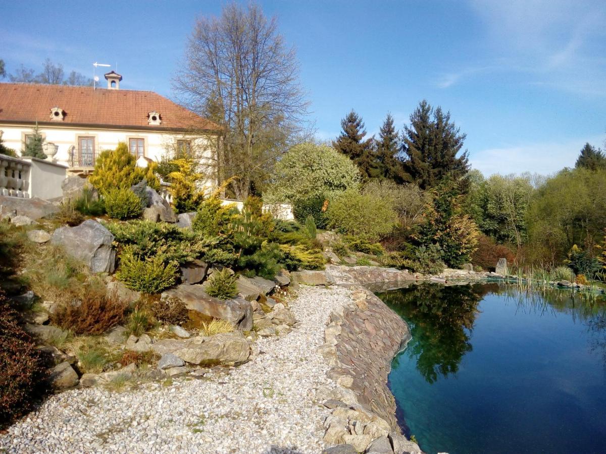 Zámeček Zdíky - Knížecí apartmán Bujanov Exterior foto