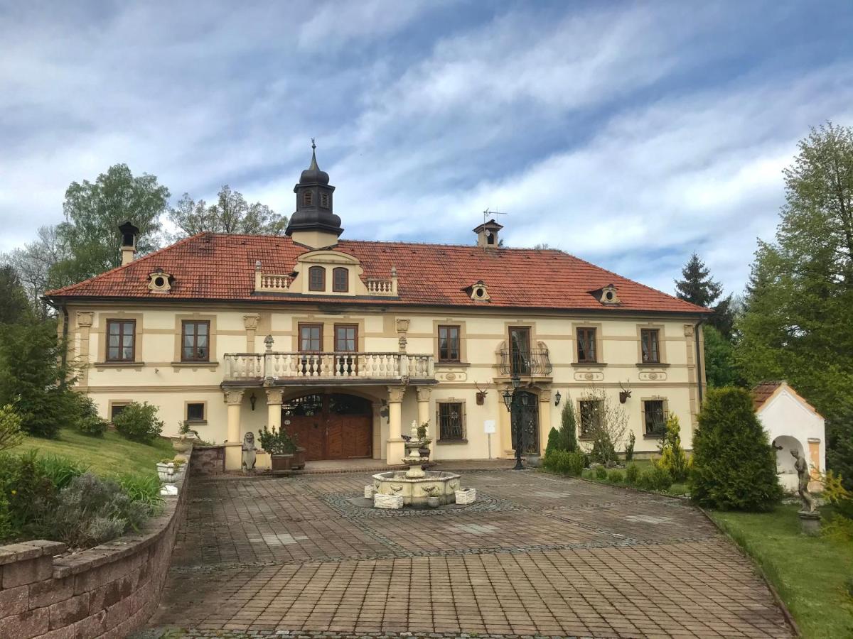 Zámeček Zdíky - Knížecí apartmán Bujanov Exterior foto