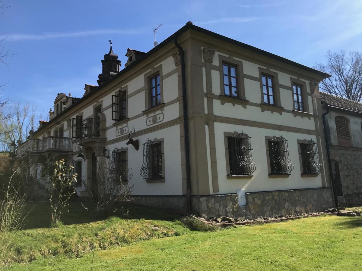 Zámeček Zdíky - Knížecí apartmán Bujanov Exterior foto